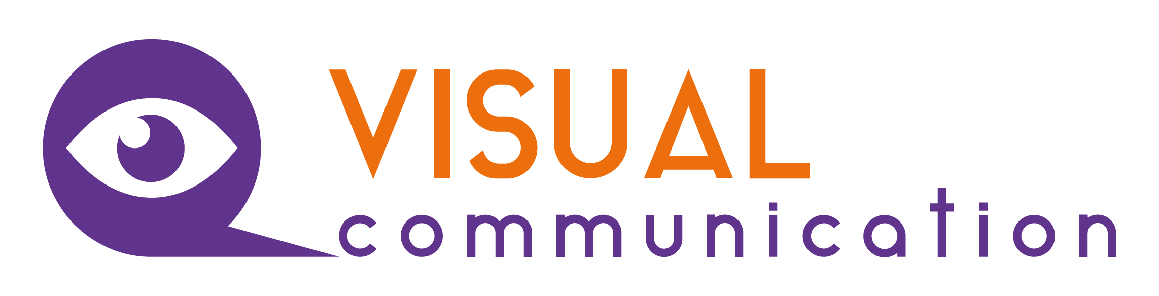 Visual Communication тёмное лого